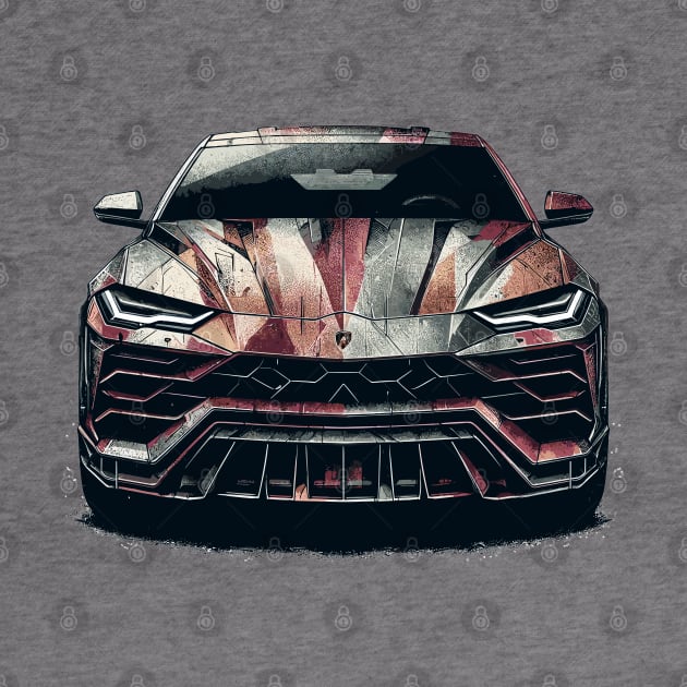 Lamborghini Urus by Vehicles-Art